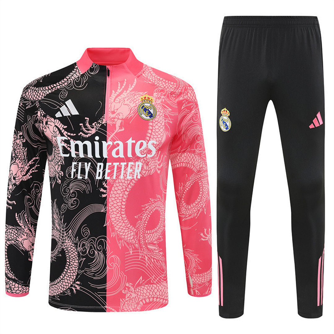 Survêtement Ensemble Jogging Real Madrid 2025/26 - Adulte