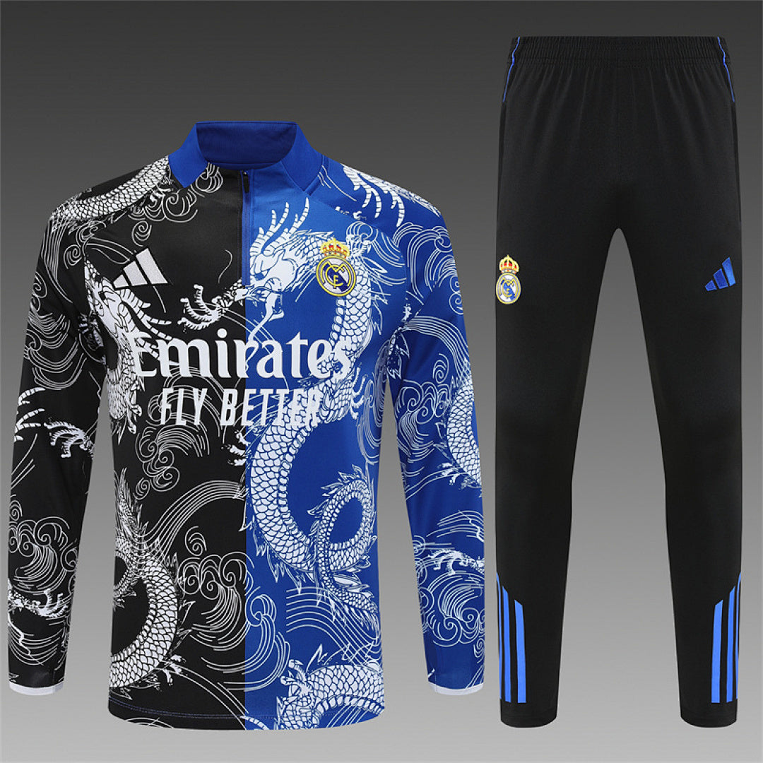 Survêtement Ensemble Jogging Real Madrid 2025/26 - Adulte