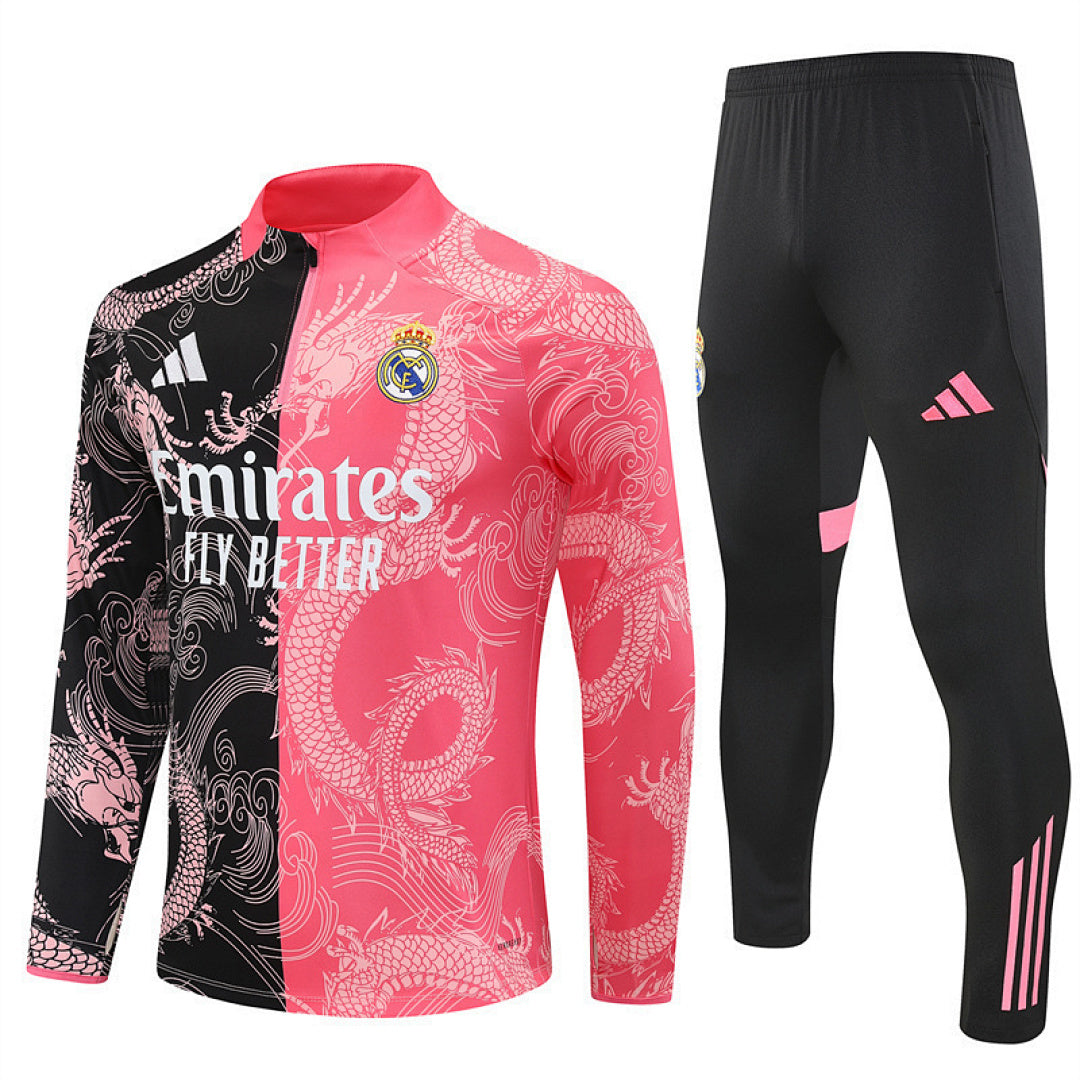 Survêtement Ensemble Jogging Real Madrid 2025/26 - Adulte