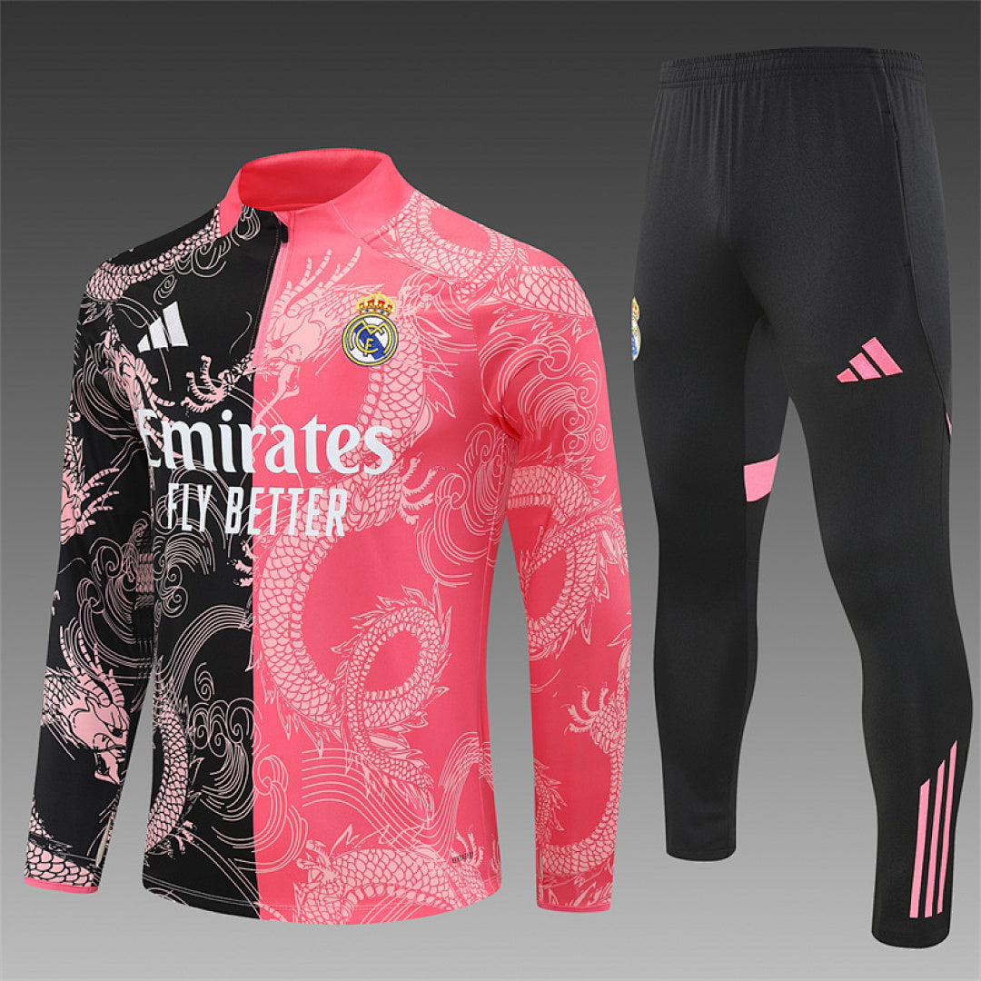 Survêtement Ensemble Jogging Real Madrid 2025/26 - Adulte
