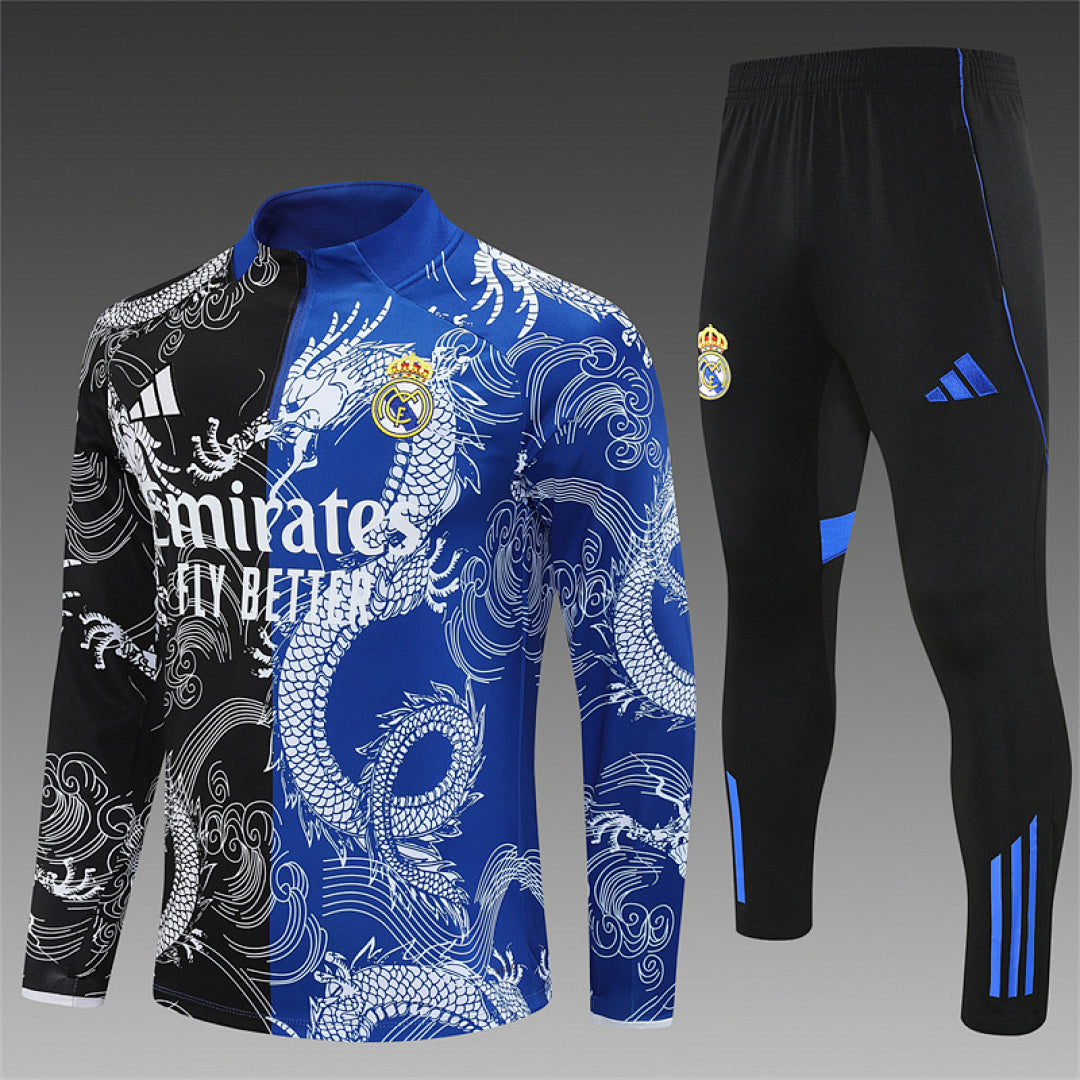 Survêtement Ensemble Jogging Real Madrid 2025/26 - Adulte