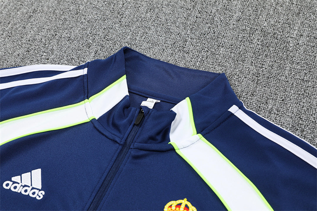Survêtement Ensemble Jogging Real Madrid 2025/26 - Adulte