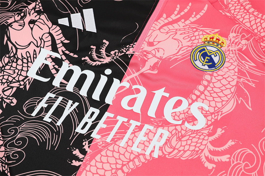 Survêtement Ensemble Jogging Real Madrid 2025/26 - Adulte