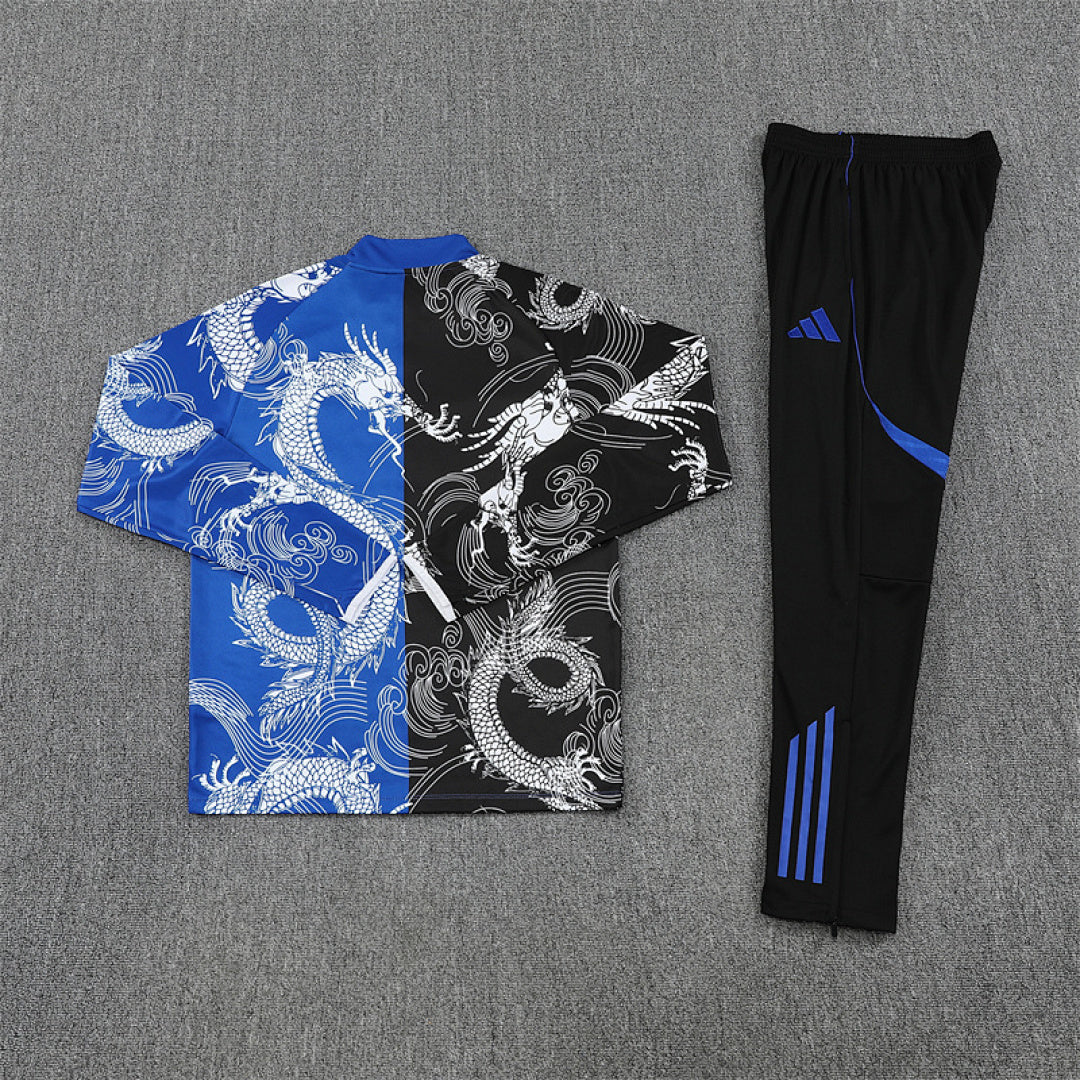 Survêtement Ensemble Jogging Real Madrid 2025/26 - Adulte