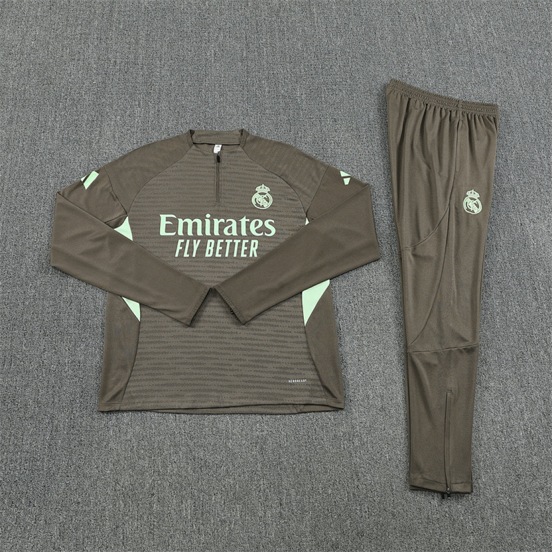 Survêtement Ensemble Jogging Real Madrid 2025/26 - Adulte