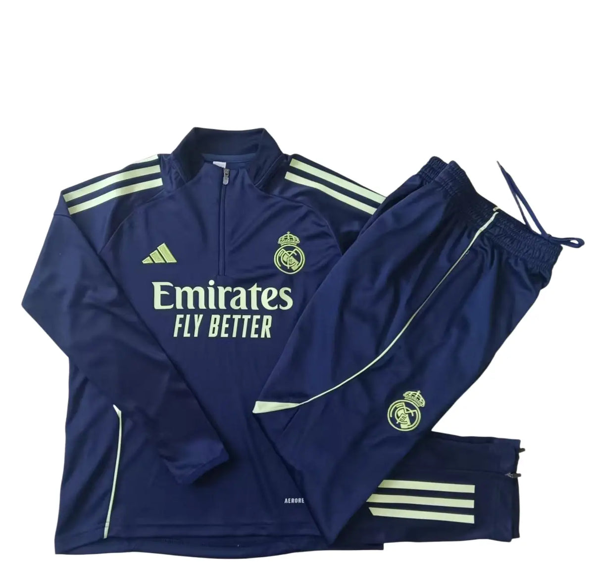Survêtement ensemble jogging Real Madrid 2025/26 - Enfant