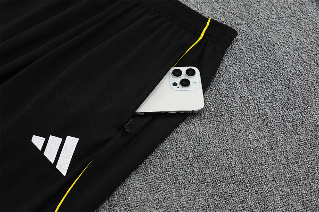 Survêtement Ensemble Jogging Real Madrid 2025/26 Noir - Adulte