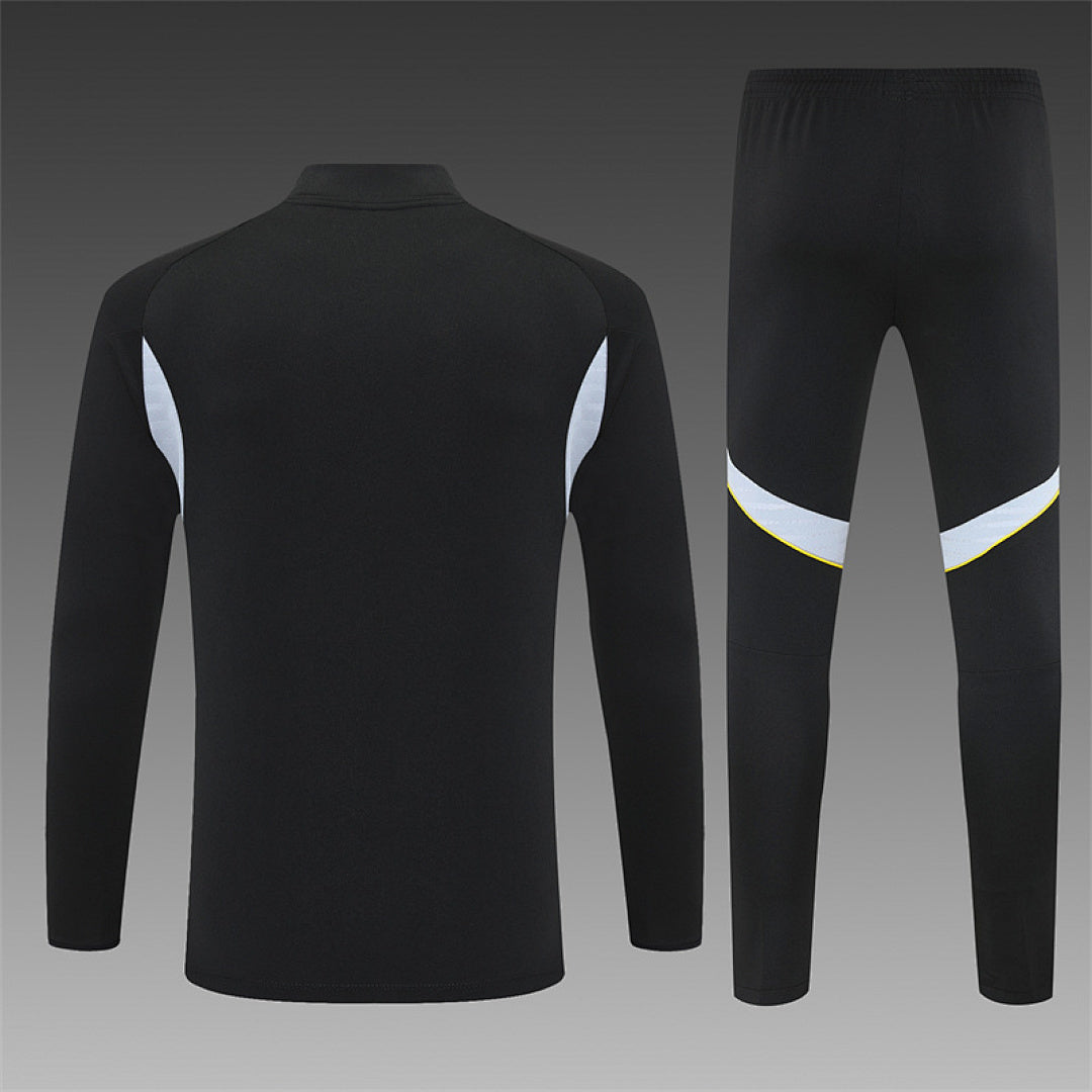 Survêtement Ensemble Jogging Real Madrid 2025/26 Noir - Adulte