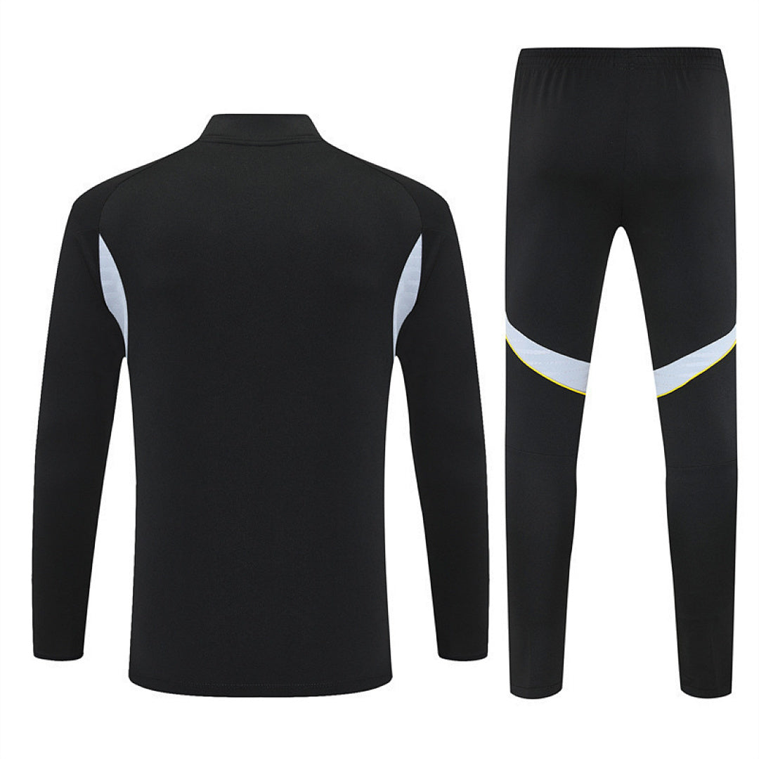 Survêtement Ensemble Jogging Real Madrid 2025/26 Noir - Adulte