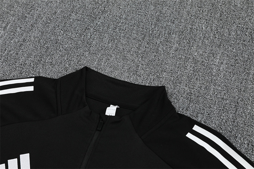 Survêtement Ensemble Jogging Real Madrid 2025/26 Noir - Adulte