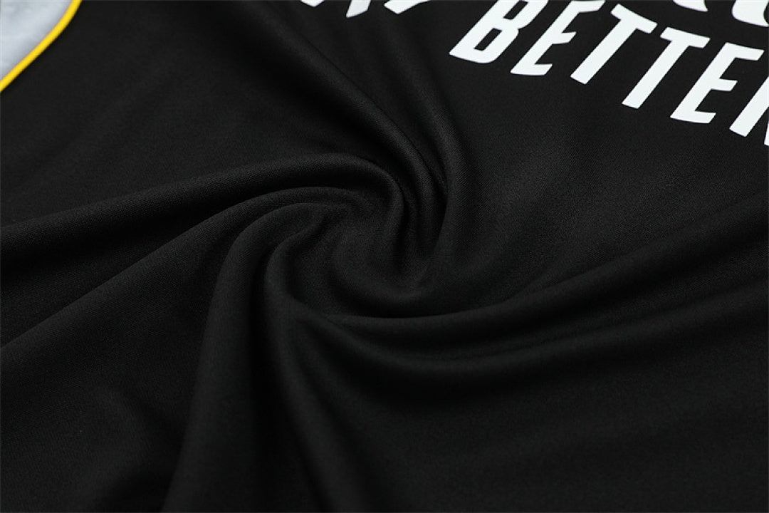 Survêtement Ensemble Jogging Real Madrid 2025/26 Noir - Adulte