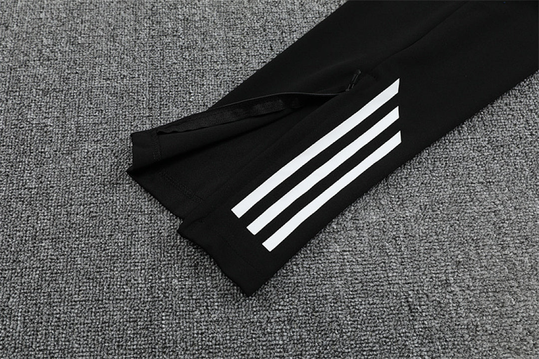 Survêtement Ensemble Jogging Real Madrid 2025/26 Noir - Adulte