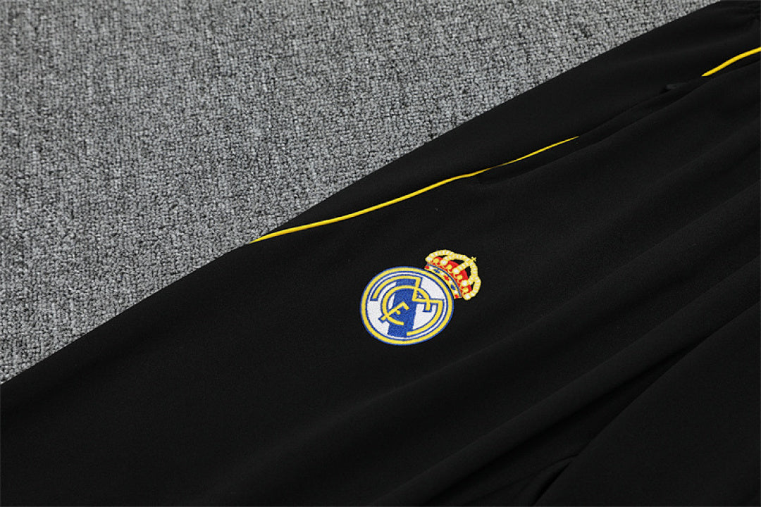 Survêtement Ensemble Jogging Real Madrid 2025/26 Noir - Adulte