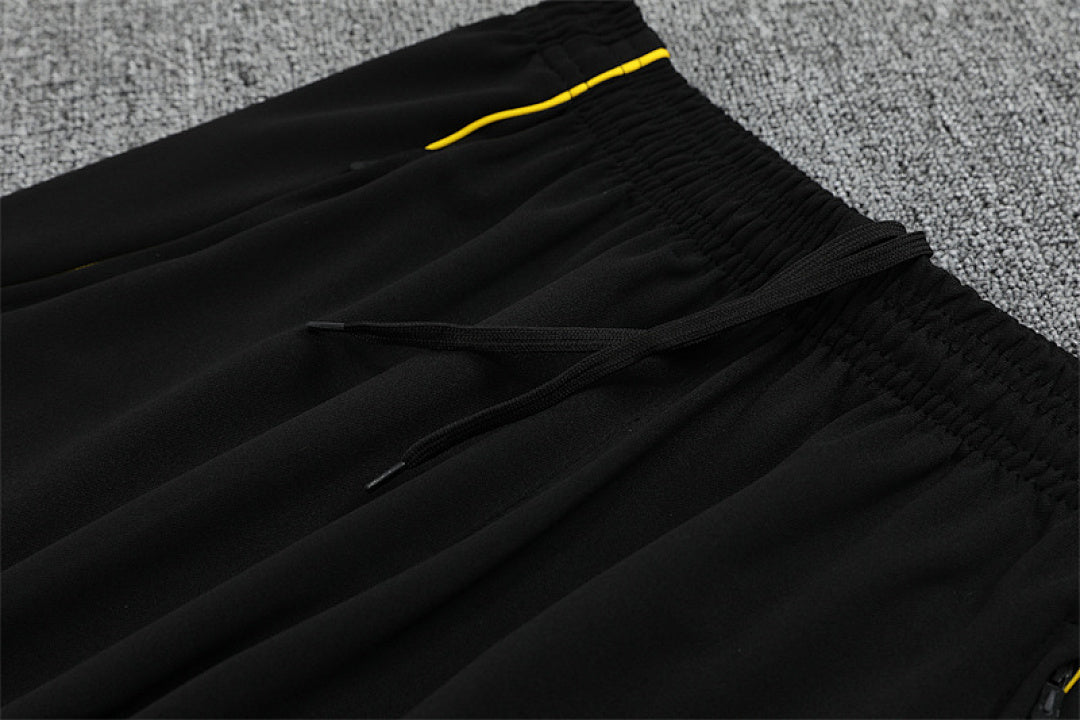 Survêtement Ensemble Jogging Real Madrid 2025/26 Noir - Adulte