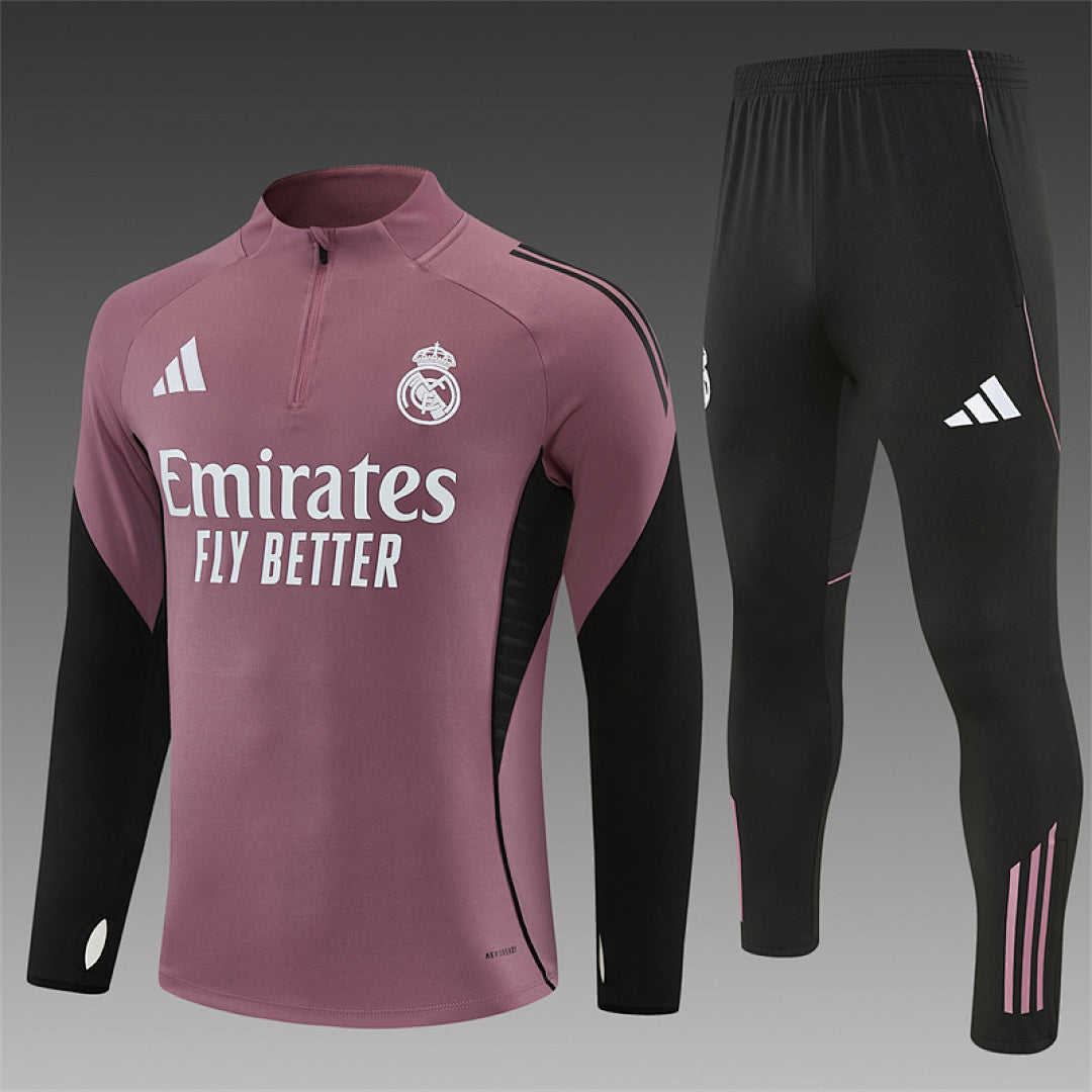 Survêtement Ensemble Jogging Real Madrid 2025/26 Violet - Adulte