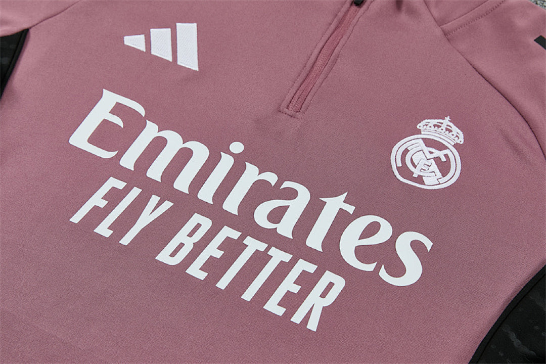 Survêtement Ensemble Jogging Real Madrid 2025/26 Violet - Adulte