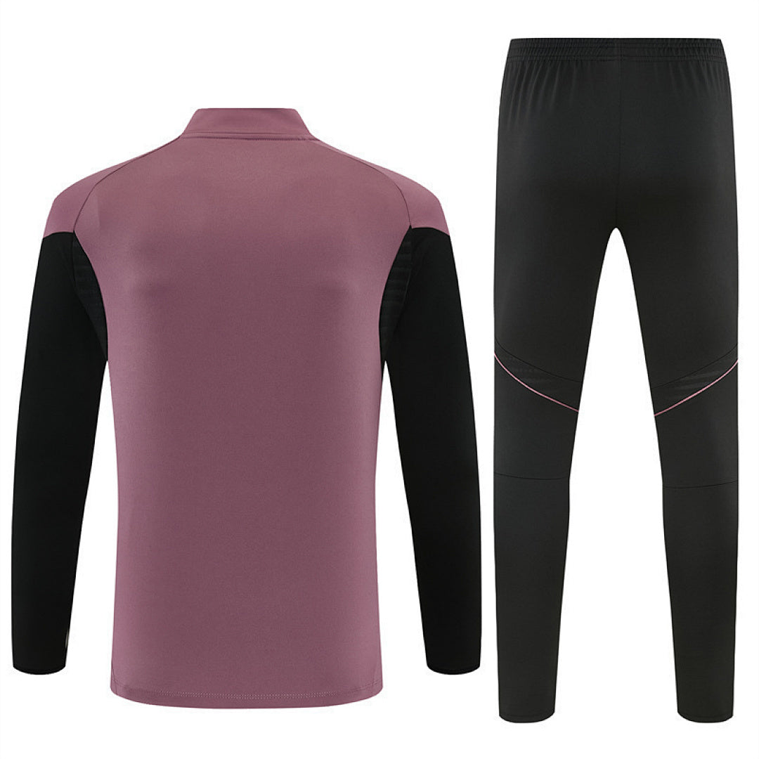 Survêtement Ensemble Jogging Real Madrid 2025/26 Violet - Adulte