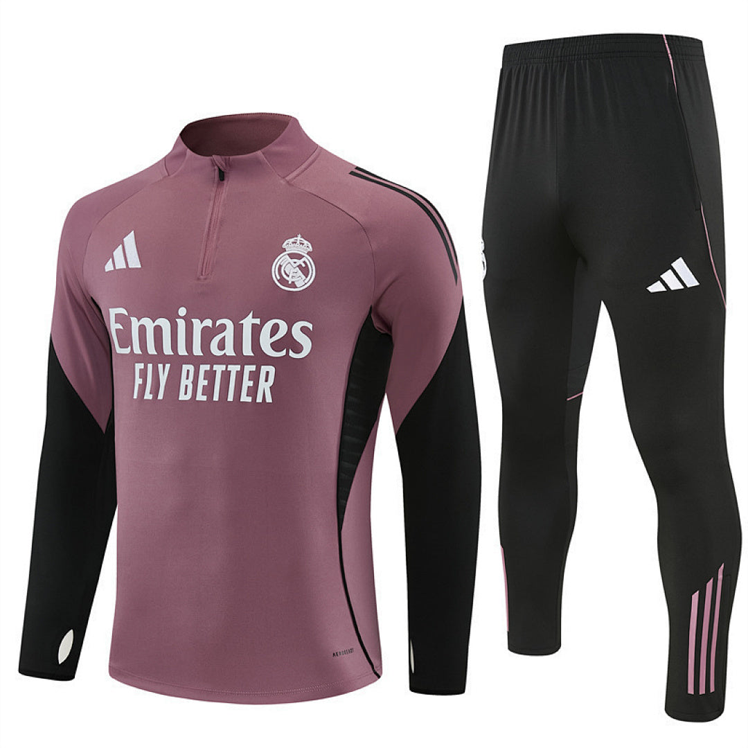 Survêtement Ensemble Jogging Real Madrid 2025/26 Violet - Adulte
