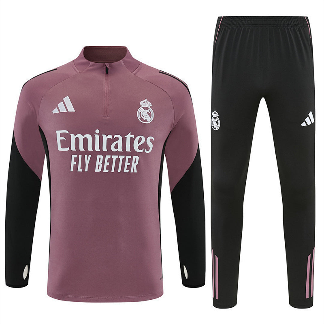 Survêtement Ensemble Jogging Real Madrid 2025/26 Violet - Adulte
