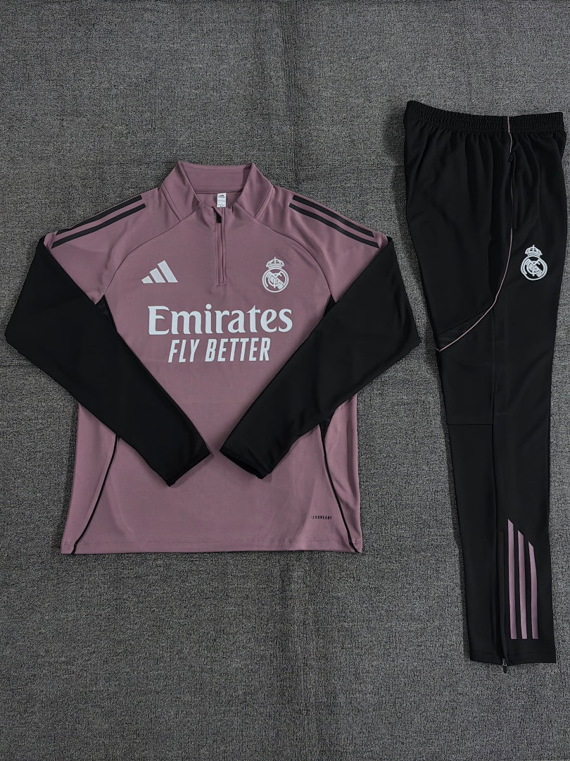 Survêtement Ensemble Jogging Real Madrid 2025/26 Violet - Adulte