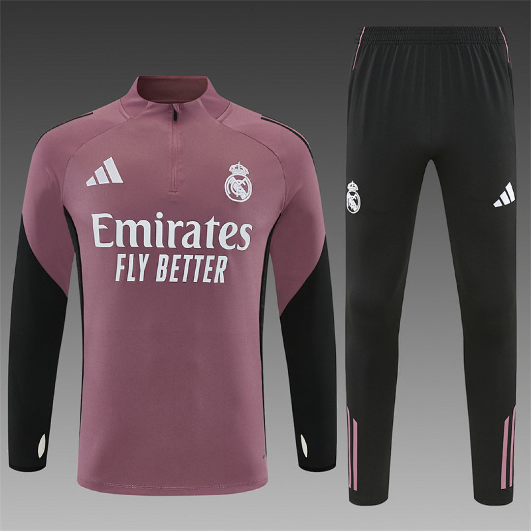 Survêtement Ensemble Jogging Real Madrid 2025/26 Violet - Adulte