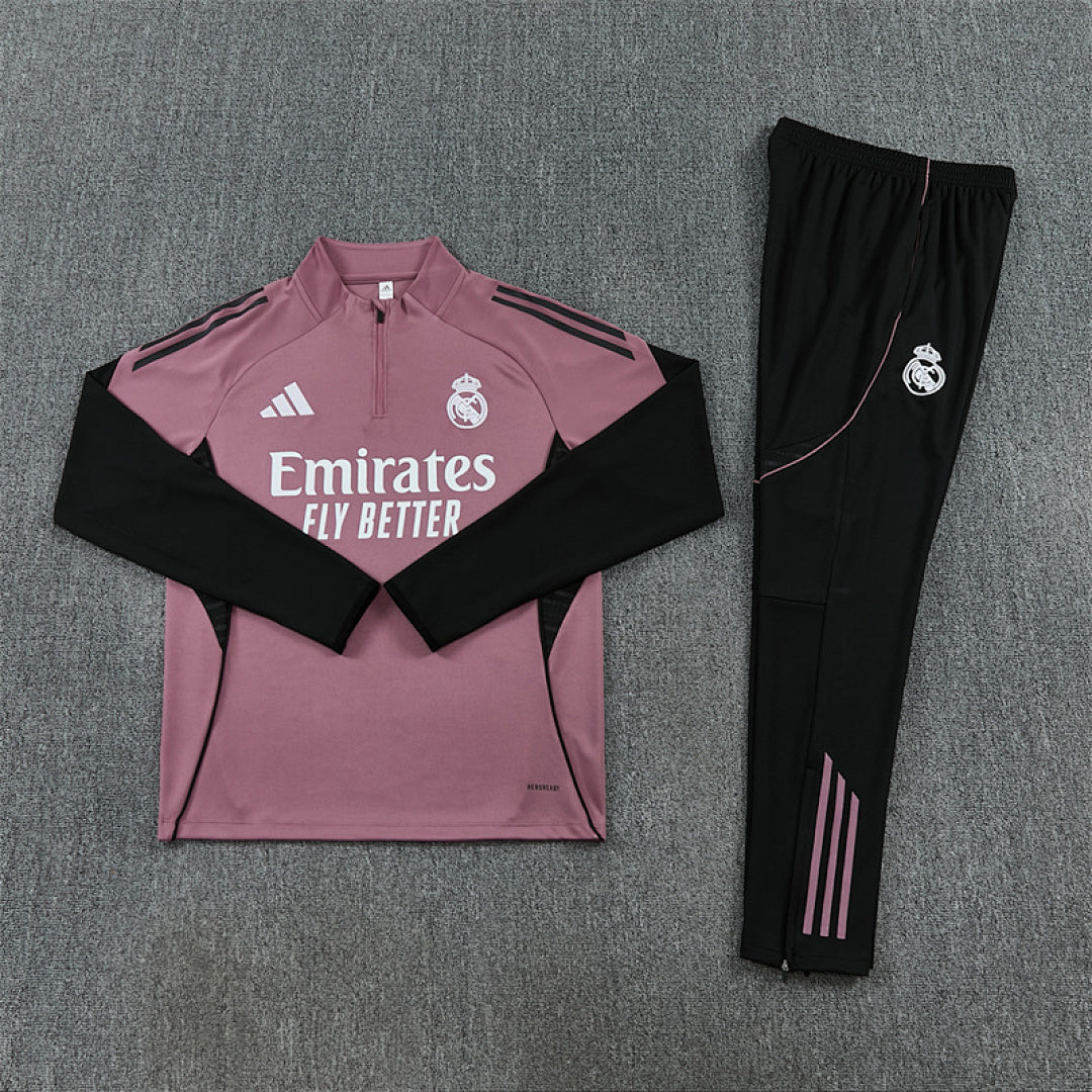 Survêtement Ensemble Jogging Real Madrid 2025/26 Violet - Adulte