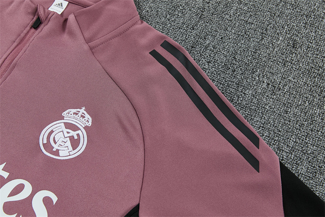 Survêtement Ensemble Jogging Real Madrid 2025/26 Violet - Adulte