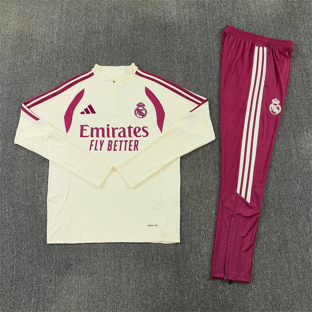 Survêtement Ensemble Jogging Real Madrid 2026/27 - Adulte