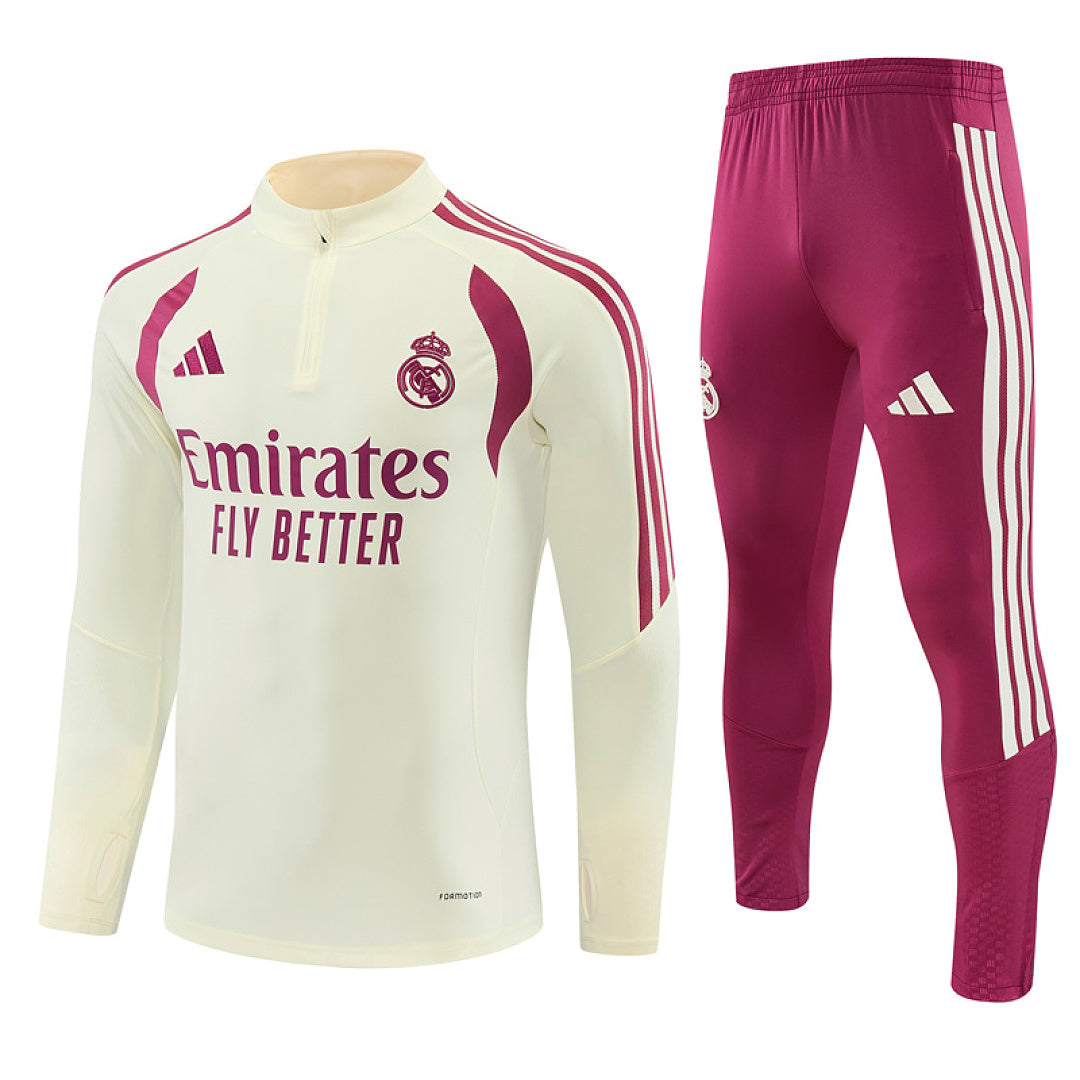 Survêtement Ensemble Jogging Real Madrid 2026/27 - Adulte