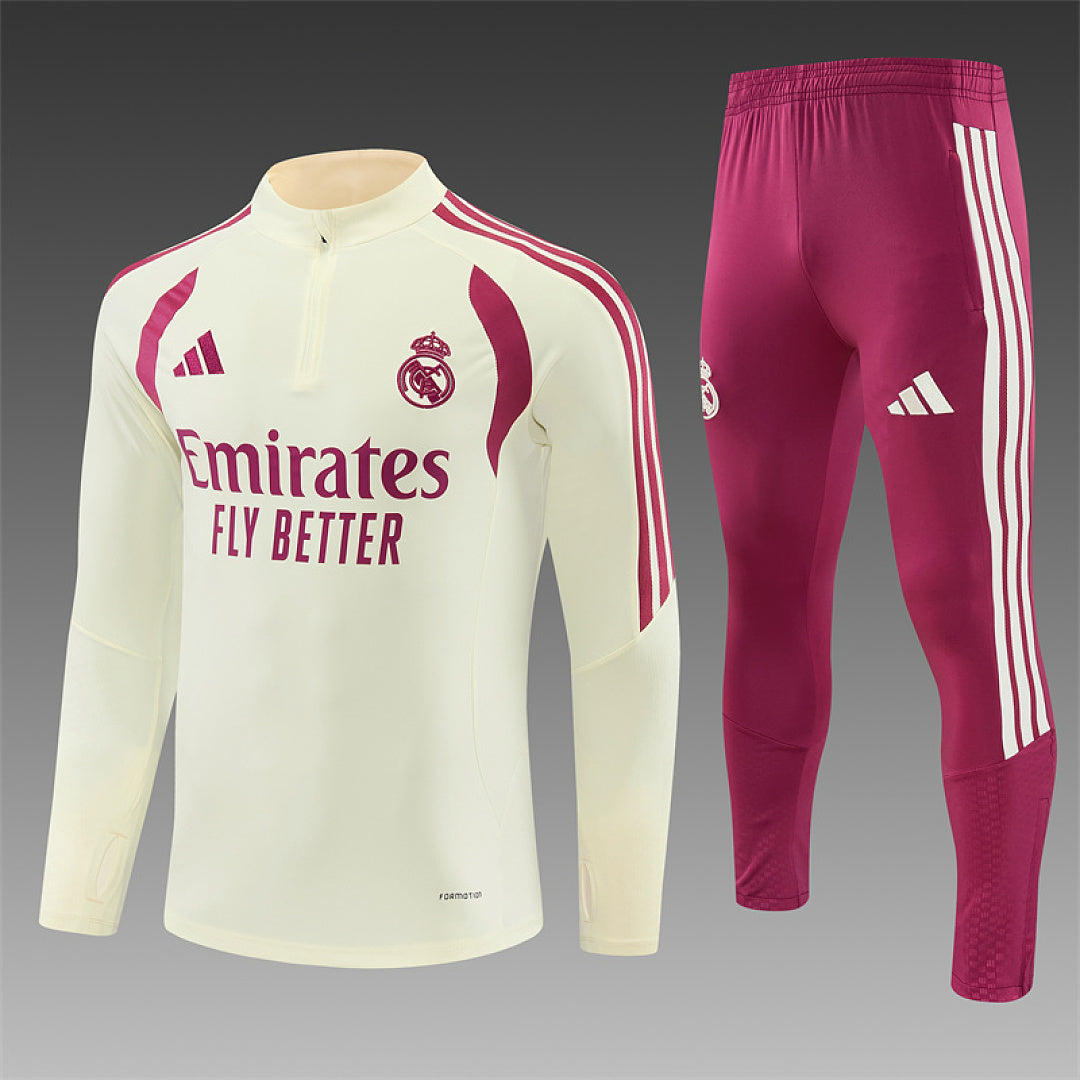 Survêtement Ensemble Jogging Real Madrid 2026/27 - Adulte