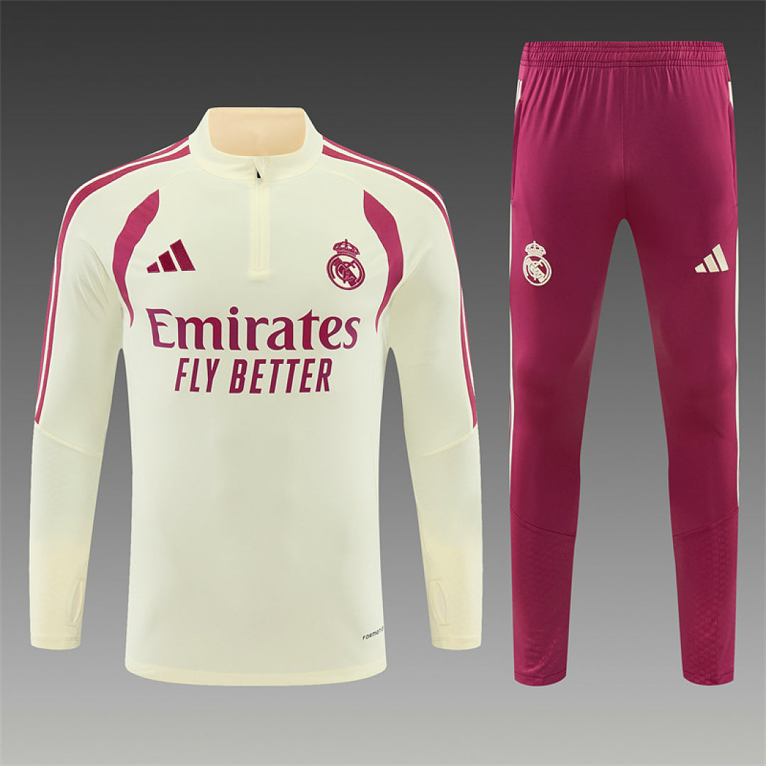 Survêtement Ensemble Jogging Real Madrid 2026/27 - Adulte