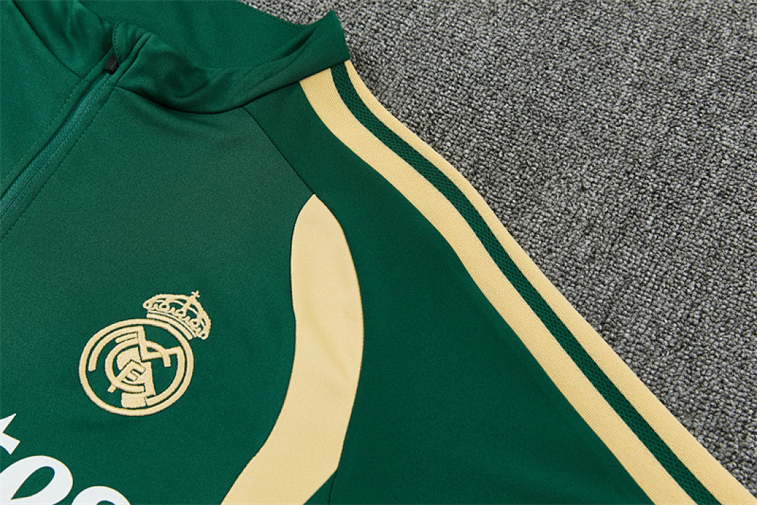 Survêtement Ensemble Jogging Real Madrid 2026/27 Vert - Adult/ Enfant