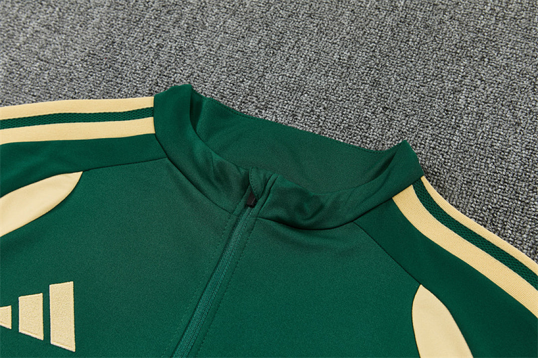 Survêtement Ensemble Jogging Real Madrid 2026/27 Vert - Adult/ Enfant