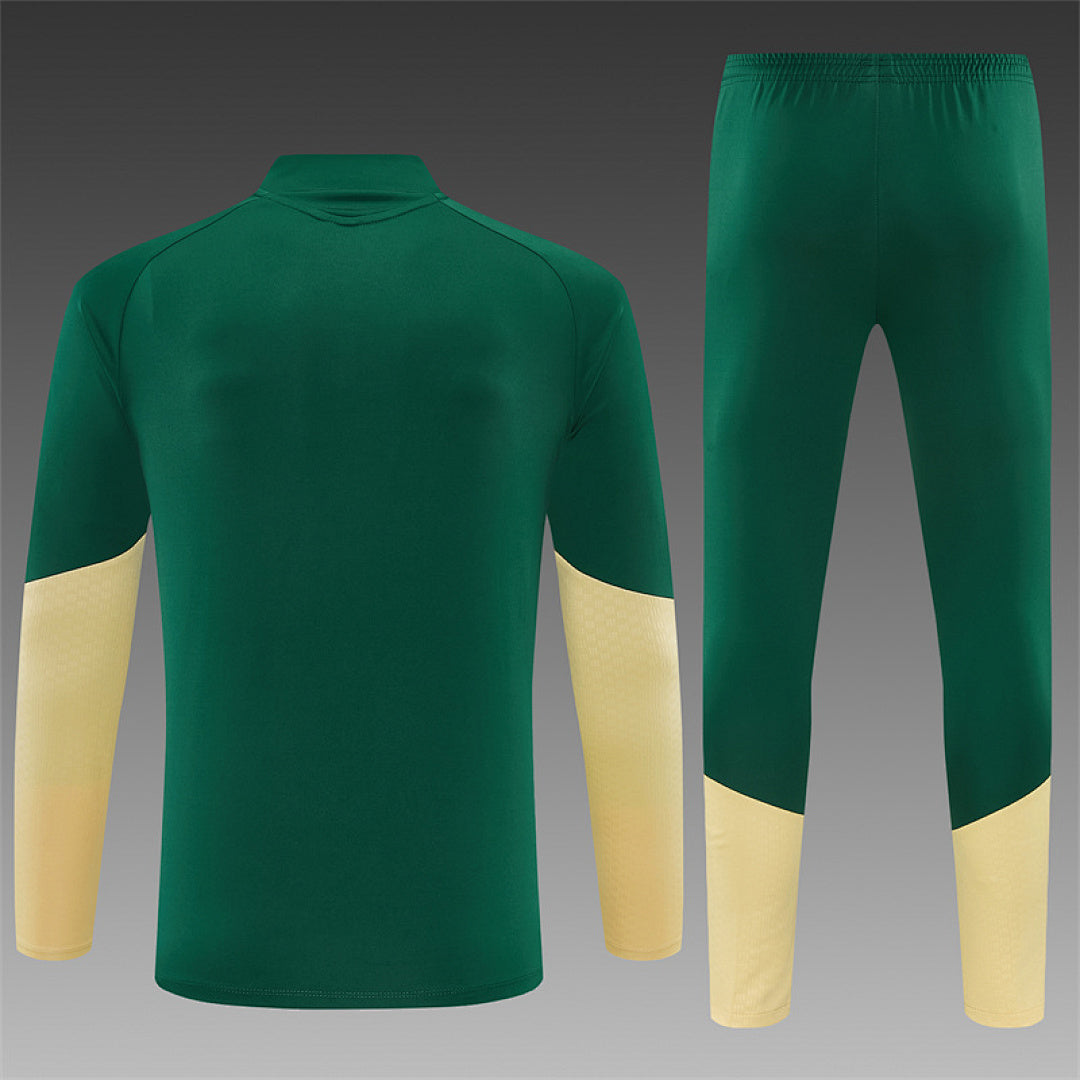 Survêtement Ensemble Jogging Real Madrid 2026/27 Vert - Adult/ Enfant