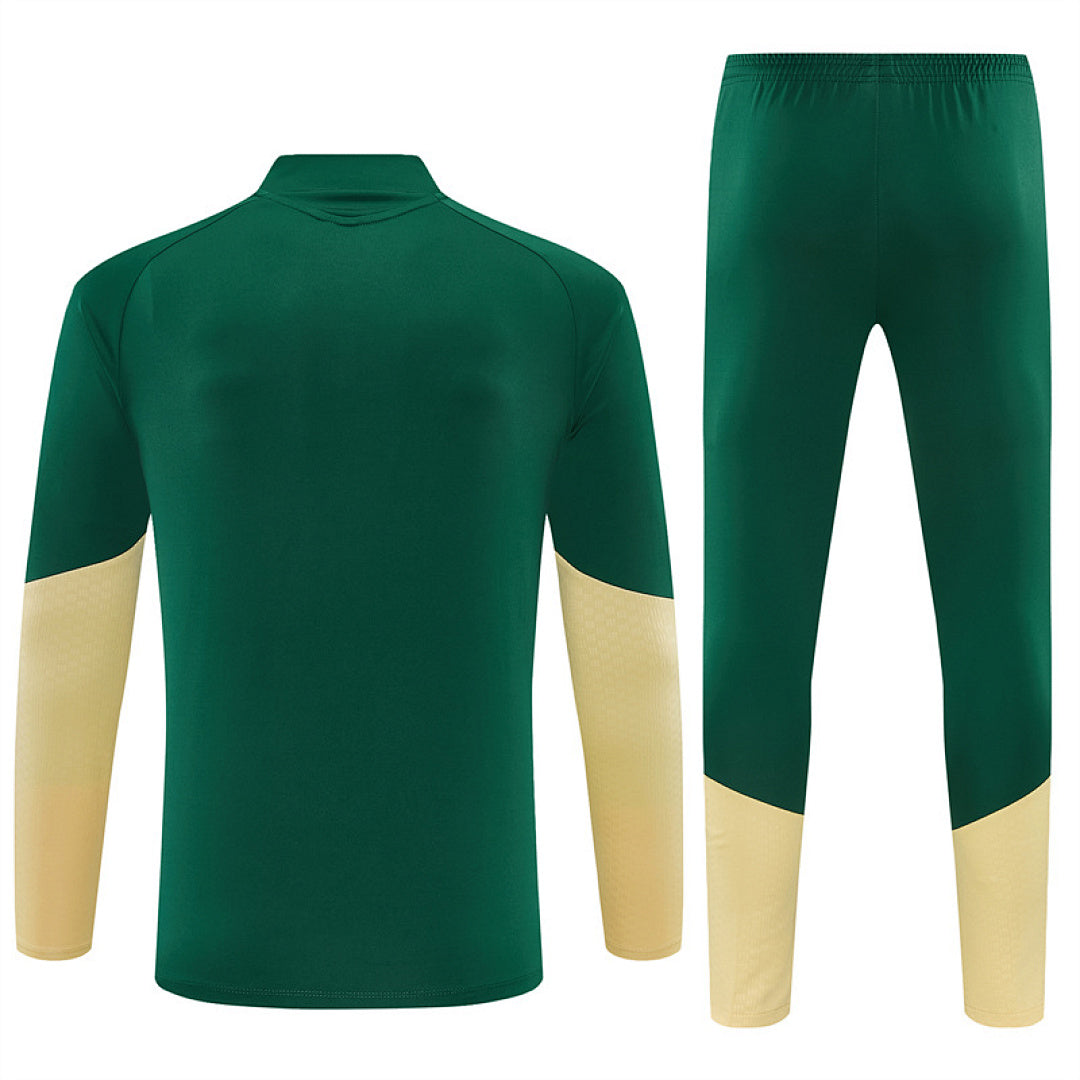 Survêtement Ensemble Jogging Real Madrid 2026/27 Vert - Adult/ Enfant