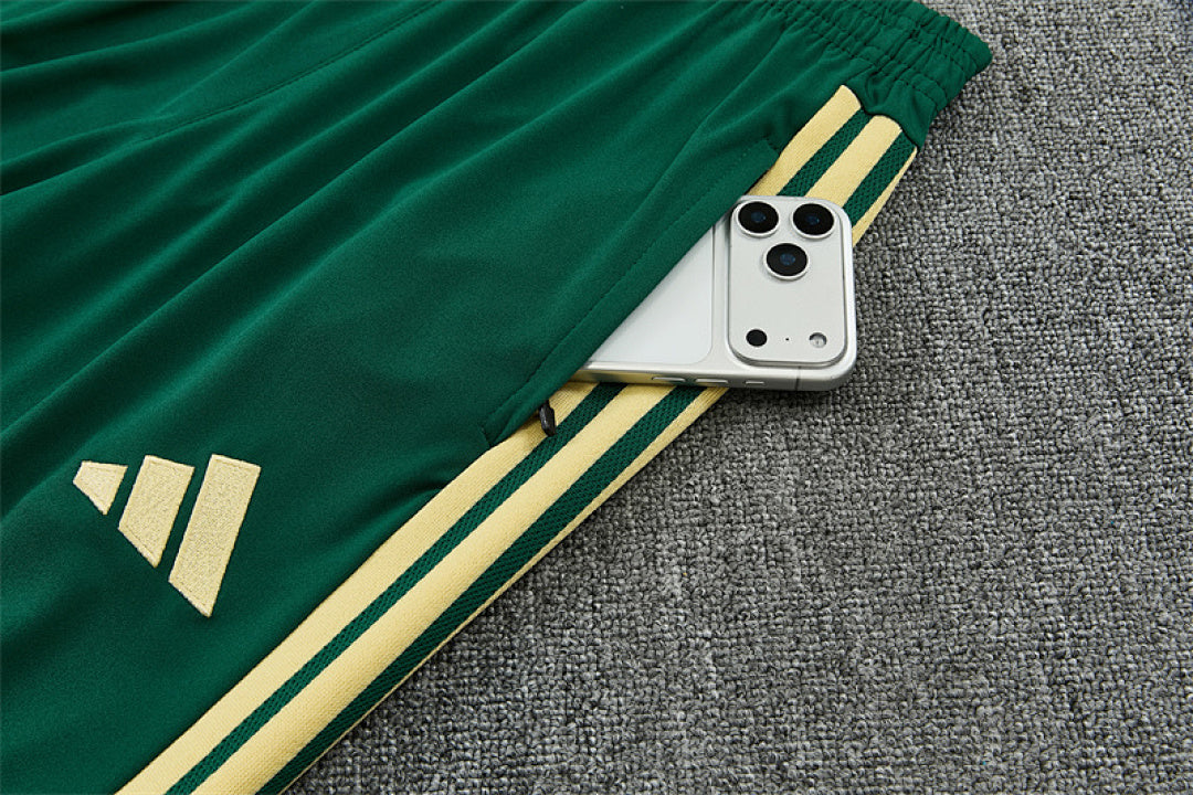 Survêtement Ensemble Jogging Real Madrid 2026/27 Vert - Adult/ Enfant