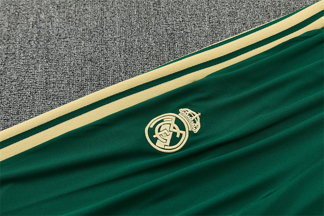 Survêtement Ensemble Jogging Real Madrid 2026/27 Vert - Adult/ Enfant