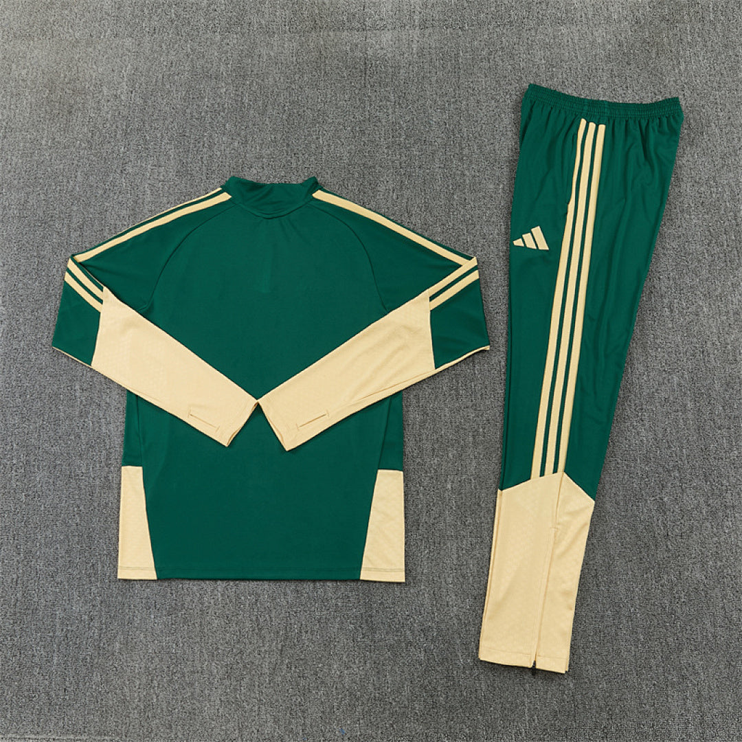 Survêtement Ensemble Jogging Real Madrid 2026/27 Vert - Adult/ Enfant