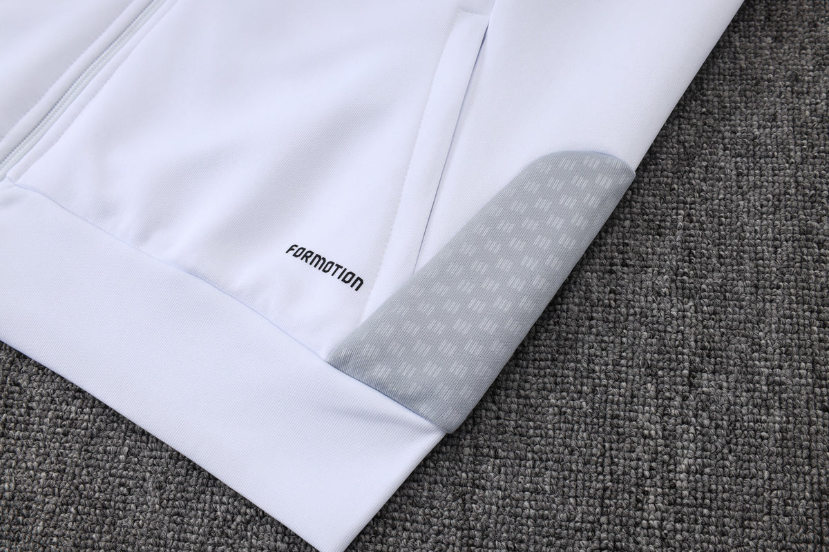 Survêtement Ensemble Jogging Real Madrid Blanc 2024/25