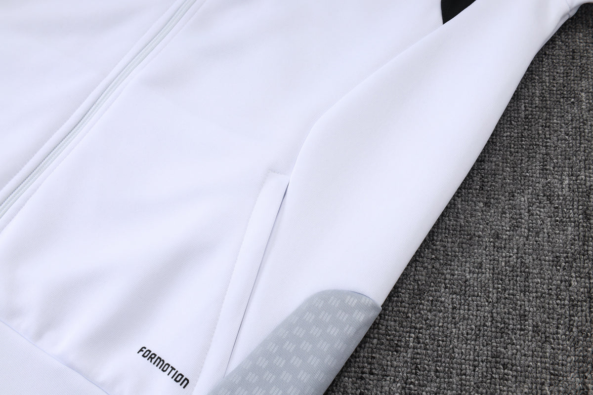 Survêtement Ensemble Jogging Real Madrid Blanc 2024/25