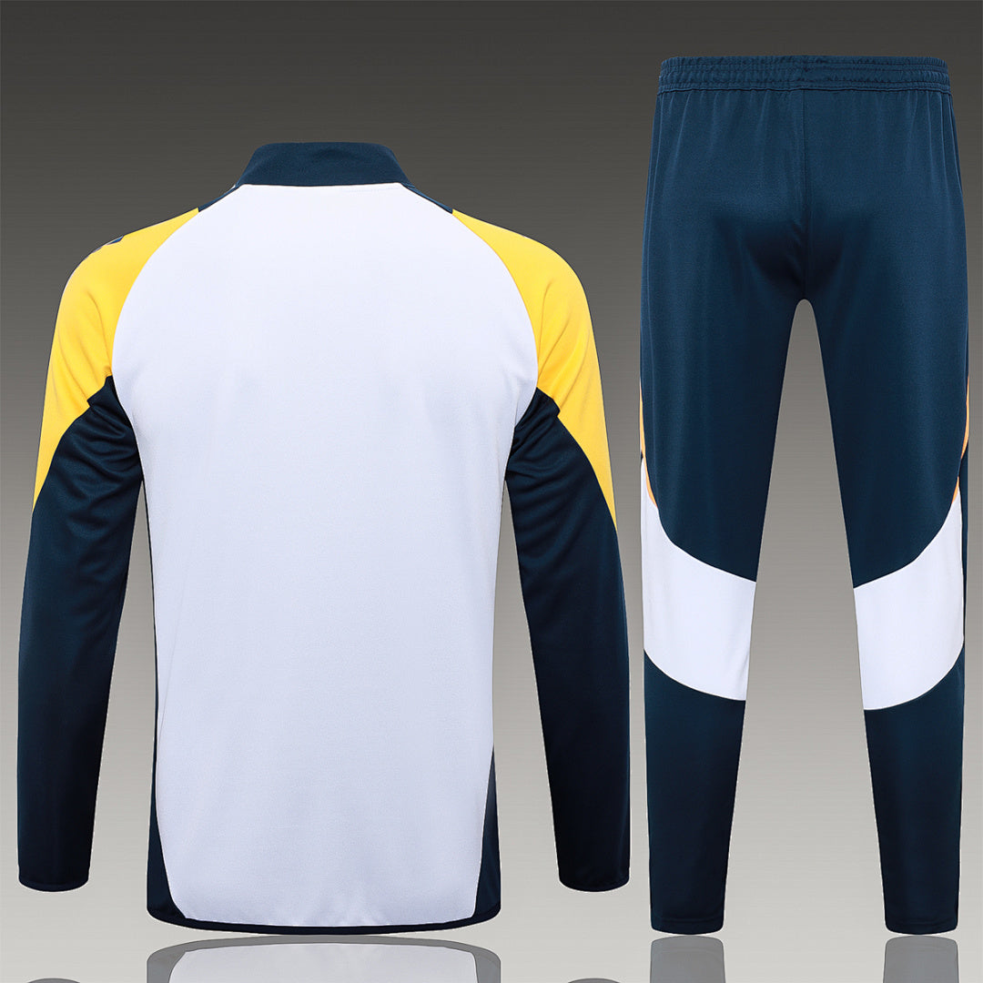 Survêtement Ensemble Jogging Real Madrid Blanc 2024/25