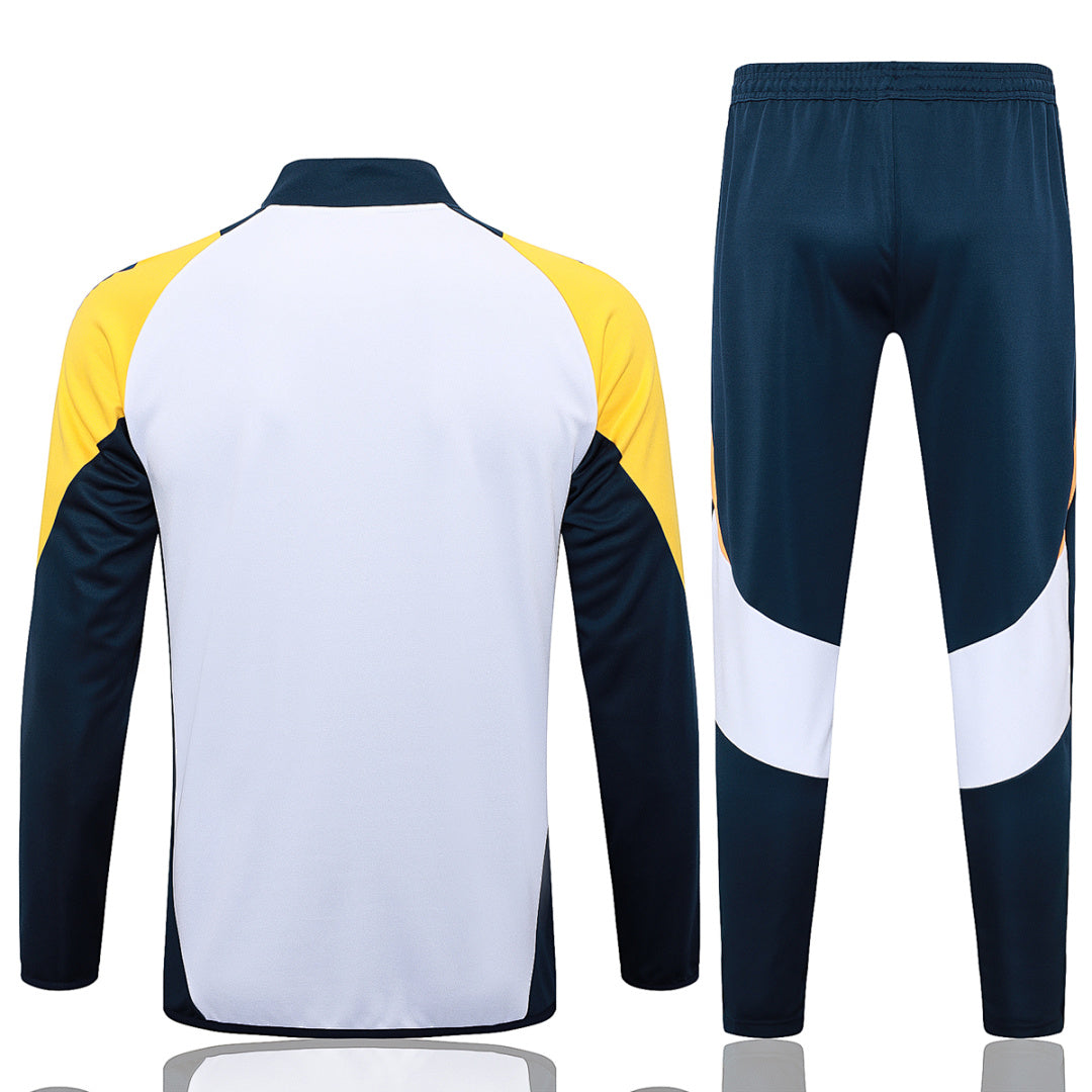 Survêtement ensemble jogging Real Madrid Blanc 2024/25