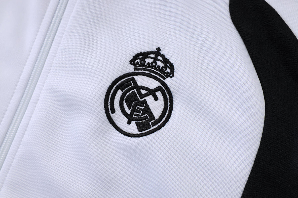 Survêtement Ensemble Jogging Real Madrid Blanc 2024/25