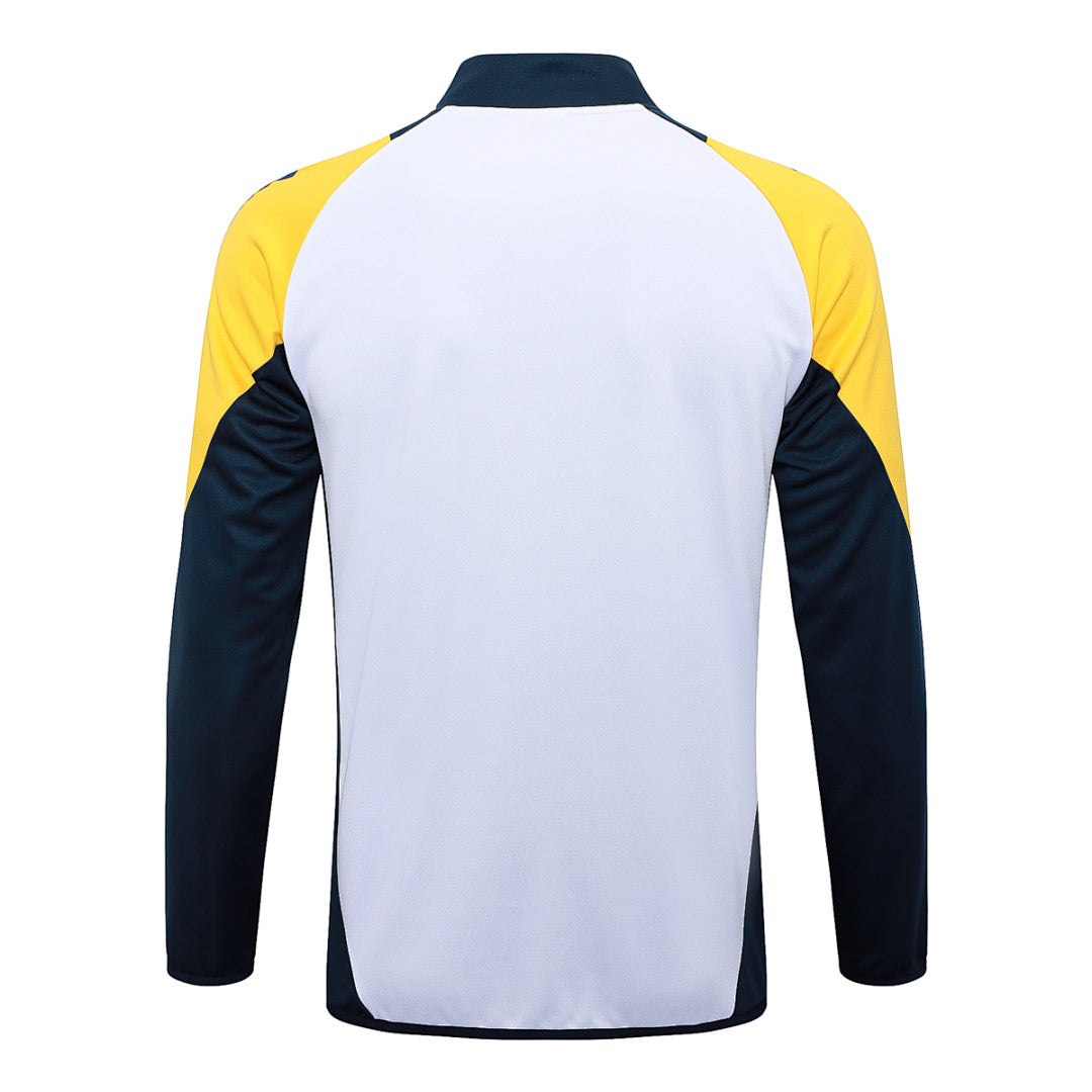 Survêtement ensemble jogging Real Madrid Blanc 2024/25