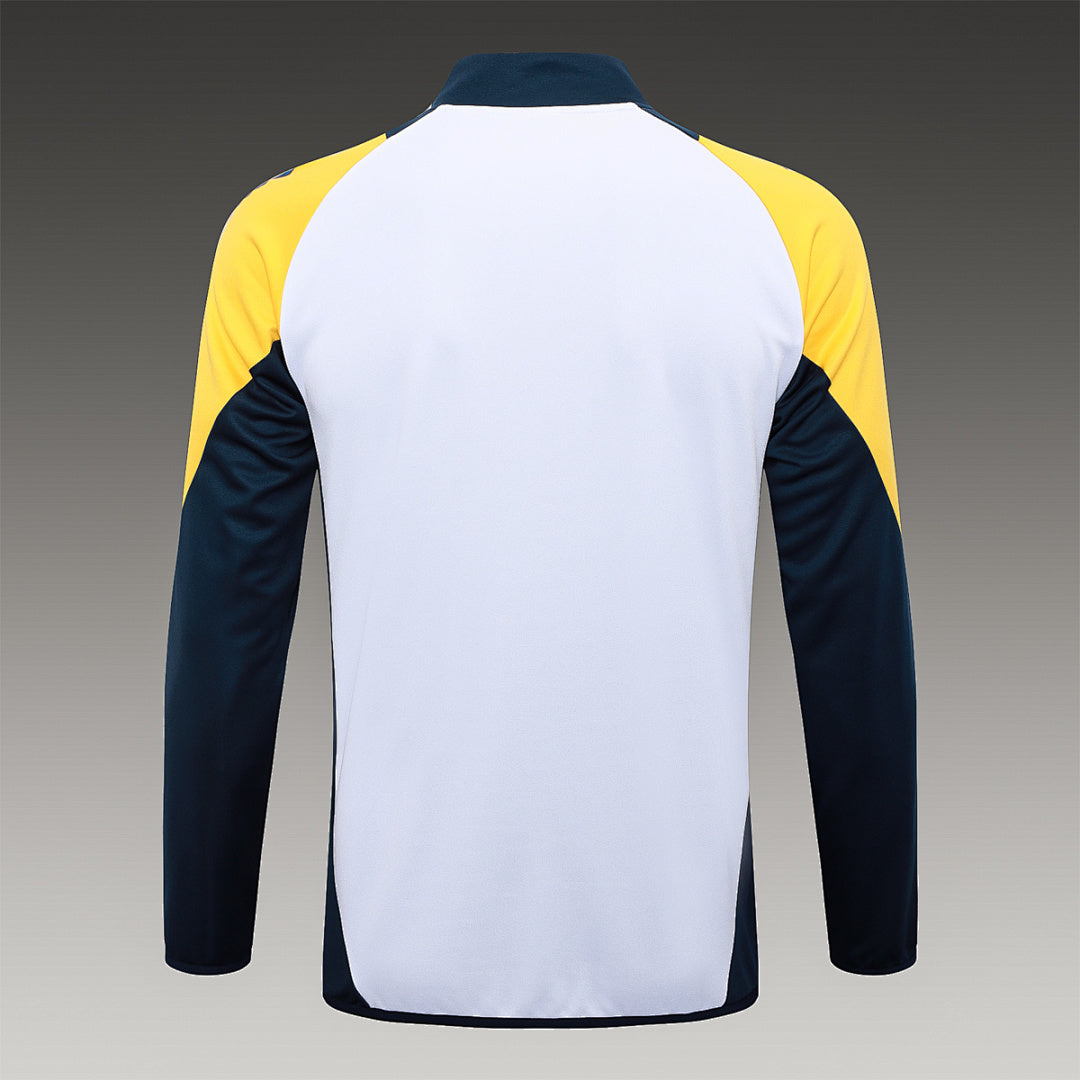 Survêtement ensemble jogging Real Madrid Blanc 2024/25