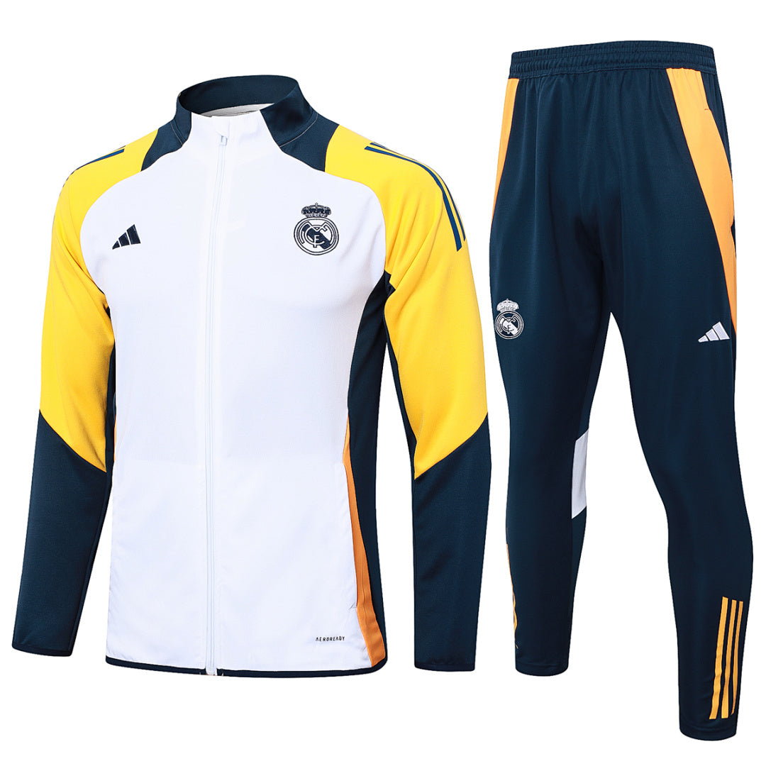 Survêtement ensemble jogging Real Madrid Blanc 2024/25