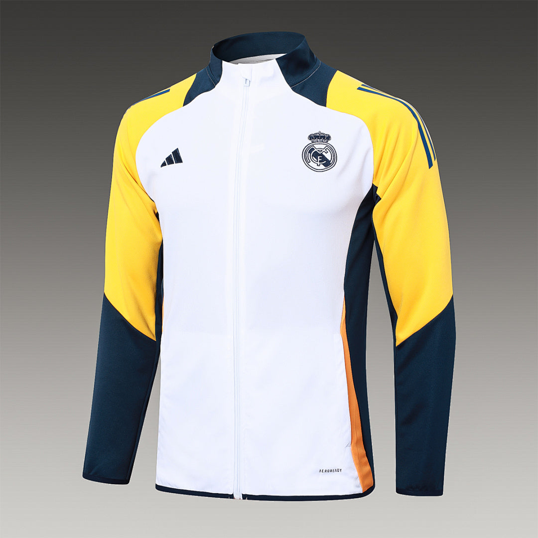 Survêtement ensemble jogging Real Madrid Blanc 2024/25