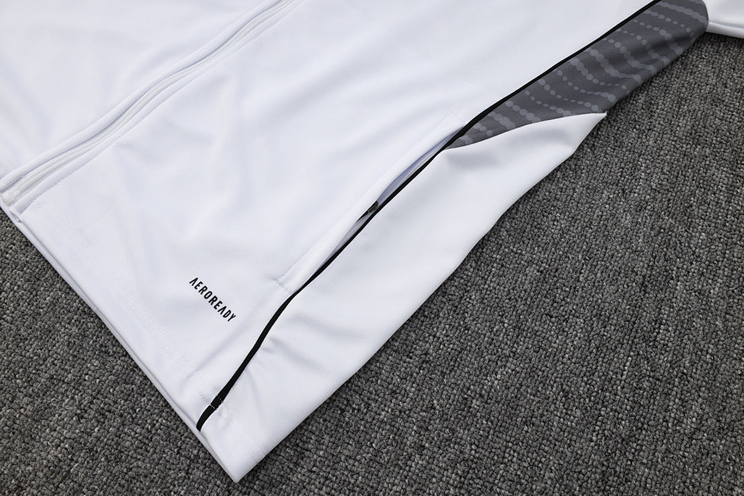 Survêtement Ensemble Jogging Real Madrid Blanc 2025/26