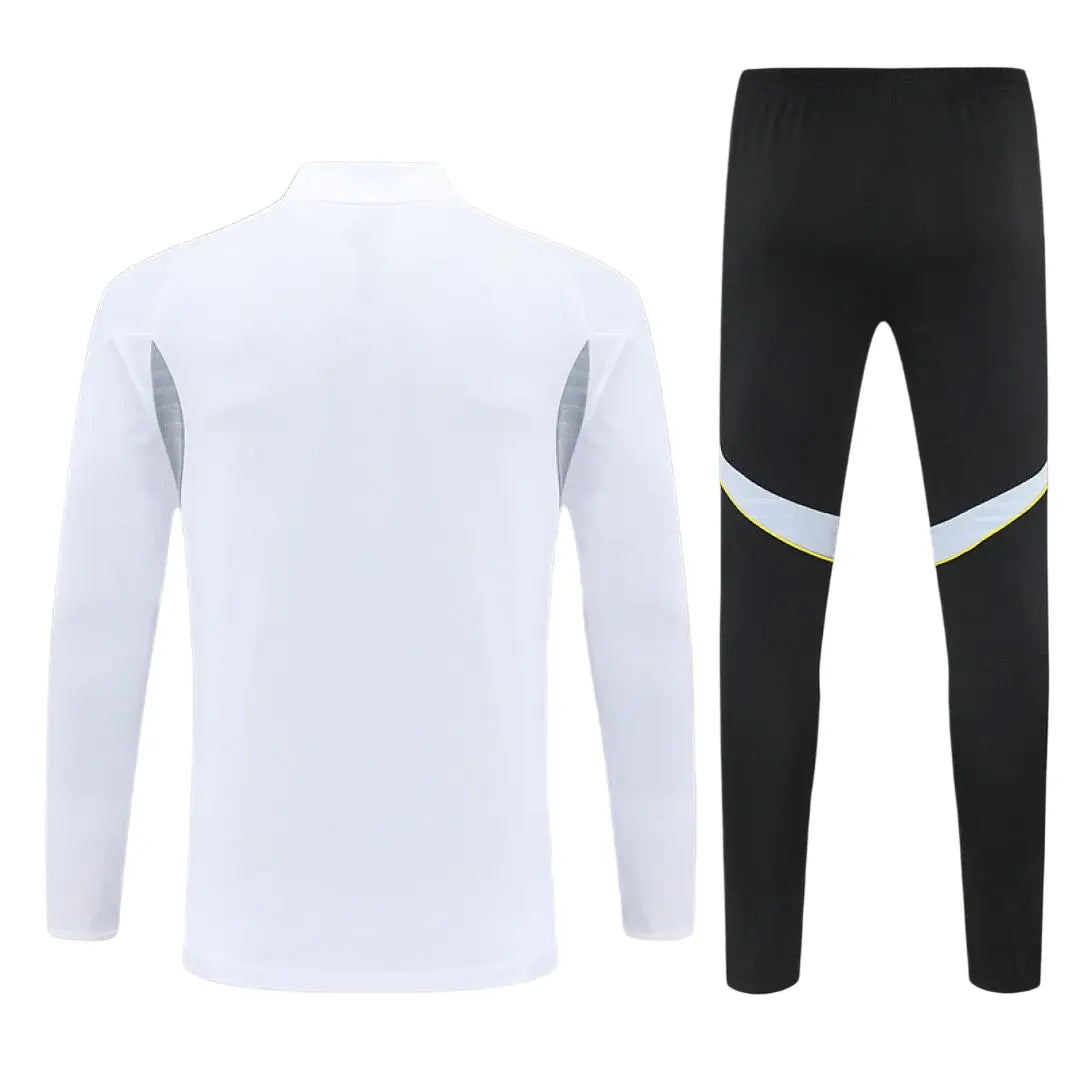 Survêtement Ensemble Jogging Real Madrid Blanc 2025/26 - Adulte