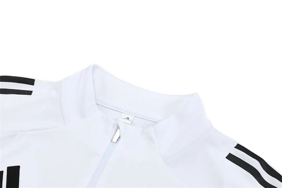 Survêtement Ensemble Jogging Real Madrid Blanc 2025/26 - Adulte